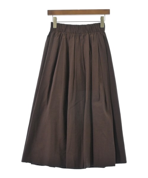 BEAUTY&YOUTH UNITED ARROWS(ビューティーアンドユースユナイテットアローズ)ロング・マキシ丈スカート 茶 サイズ:S/2200668902113