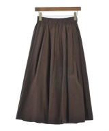 BEAUTY&YOUTH UNITED ARROWS（ビューティーアンドユースユナイテッドアローズ）ロング・マキシ丈スカート 茶 サイズ:S レディース/2200668902113