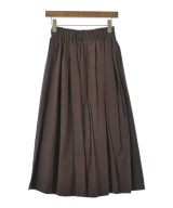 BEAUTY&YOUTH UNITED ARROWS（ビューティーアンドユースユナイテッドアローズ）ロング・マキシ丈スカート 茶 サイズ:S レディース/2200668902113