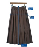 BEAUTY&YOUTH UNITED ARROWS（ビューティーアンドユースユナイテッドアローズ）ロング・マキシ丈スカート 茶 サイズ:S レディース/2200668902113