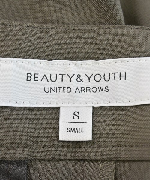 BEAUTY&YOUTH UNITED ARROWS（ビューティーアンドユースユナイテッドアローズ）オールインワン/サロペット 茶 サイズ:S レディース/2200668902137