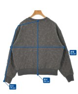 BEAUTY&YOUTH UNITED ARROWS（ビューティーアンドユースユナイテッドアローズ）スウェット カーキ サイズ:-(M位) レディース/2200669320114