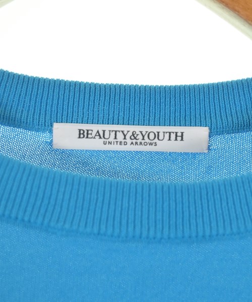 BEAUTY&YOUTH UNITED ARROWS（ビューティーアンドユースユナイテッドアローズ）ニット・セーター 青 サイズ:F レディース/2200669359022