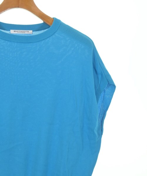 BEAUTY&YOUTH UNITED ARROWS（ビューティーアンドユースユナイテッドアローズ）ニット・セーター 青 サイズ:F レディース/2200669359022