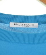 BEAUTY&YOUTH UNITED ARROWS（ビューティーアンドユースユナイテッドアローズ）ニット・セーター 青 サイズ:F レディース/2200669359022