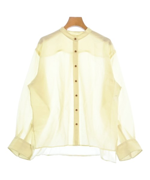 BEAUTY&YOUTH UNITED ARROWS(ビューティーアンドユースユナイテットアローズ)カジュアルシャツ 黄 サイズ:F/2200669428025