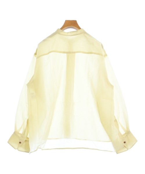 BEAUTY&YOUTH UNITED ARROWS（ビューティーアンドユースユナイテッドアローズ）カジュアルシャツ 黄 サイズ:F レディース/2200669428025