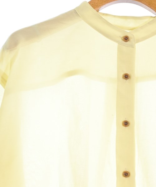 BEAUTY&YOUTH UNITED ARROWS（ビューティーアンドユースユナイテッドアローズ）カジュアルシャツ 黄 サイズ:F レディース/2200669428025