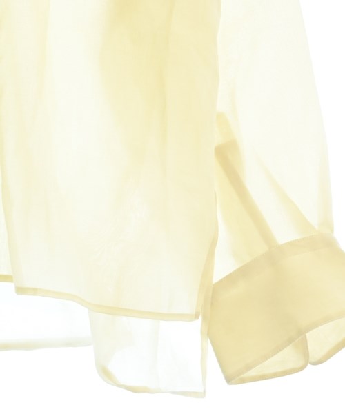 BEAUTY&YOUTH UNITED ARROWS（ビューティーアンドユースユナイテッドアローズ）カジュアルシャツ 黄 サイズ:F レディース/2200669428025