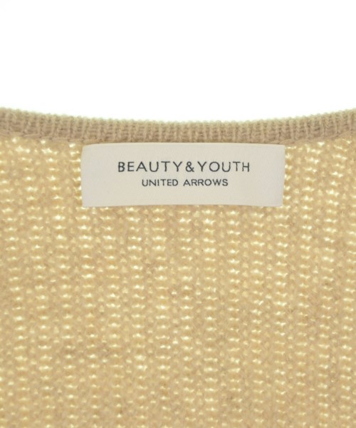 BEAUTY&YOUTH UNITED ARROWS（ビューティーアンドユースユナイテッドアローズ）ニット・セーター ベージュ サイズ:F レディース/2200669766011
