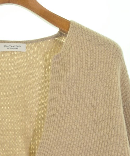 BEAUTY&YOUTH UNITED ARROWS（ビューティーアンドユースユナイテッドアローズ）ニット・セーター ベージュ サイズ:F レディース/2200669766011