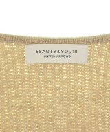 BEAUTY&YOUTH UNITED ARROWS（ビューティーアンドユースユナイテッドアローズ）ニット・セーター ベージュ サイズ:F レディース/2200669766011