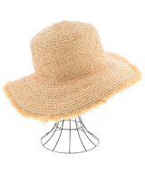 BEAUTY&YOUTH UNITED ARROWS（ビューティーアンドユースユナイテッドアローズ）ストローハット ベージュ サイズ:- レディース/2200669766028