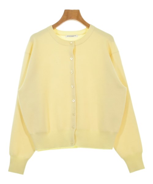 BEAUTY&YOUTH UNITED ARROWS(ビューティーアンドユースユナイテットアローズ)カーディガン 黄 サイズ:-(M位)/2200669800036