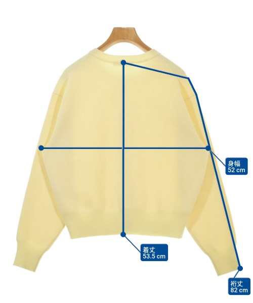 BEAUTY&YOUTH UNITED ARROWS（ビューティーアンドユースユナイテッドアローズ）カーディガン 黄 サイズ:-(M位) レディース/2200669800036