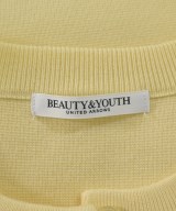 BEAUTY&YOUTH UNITED ARROWS（ビューティーアンドユースユナイテッドアローズ）カーディガン 黄 サイズ:-(M位) レディース/2200669800036