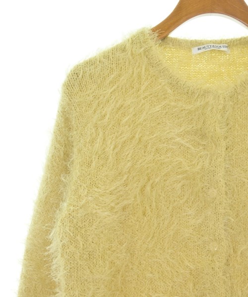 BEAUTY&YOUTH UNITED ARROWS（ビューティーアンドユースユナイテッドアローズ）カーディガン 黄 サイズ:-(M位) レディース/2200667628045