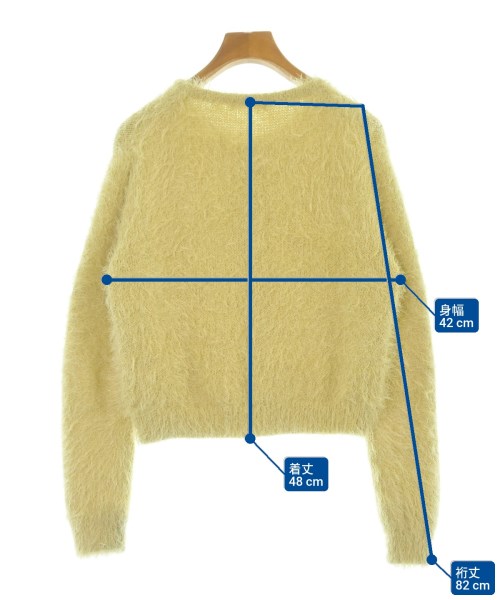 BEAUTY&YOUTH UNITED ARROWS（ビューティーアンドユースユナイテッドアローズ）カーディガン 黄 サイズ:-(M位) レディース/2200667628045