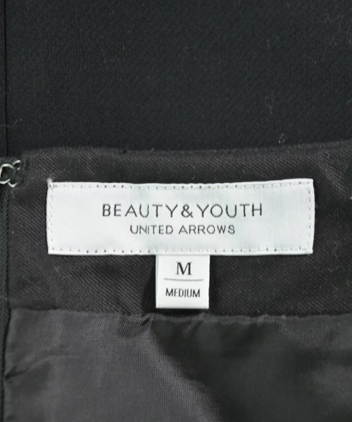BEAUTY&YOUTH UNITED ARROWS（ビューティーアンドユースユナイテッドアローズ）ロング・マキシ丈スカート 黒 サイズ:M レディース/2200668160063