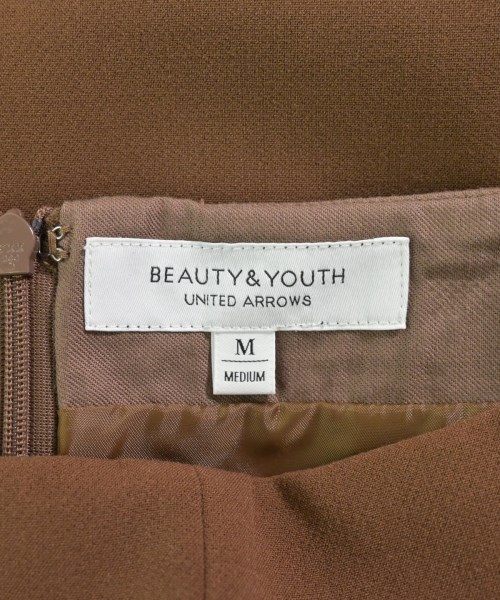 BEAUTY&YOUTH UNITED ARROWS（ビューティーアンドユースユナイテッドアローズ）ロング・マキシ丈スカート 茶 サイズ:M レディース/2200668160070