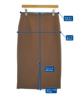 BEAUTY&YOUTH UNITED ARROWS（ビューティーアンドユースユナイテッドアローズ）ロング・マキシ丈スカート 茶 サイズ:M レディース/2200668160070