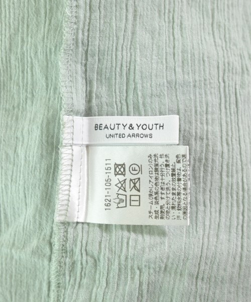 BEAUTY&YOUTH UNITED ARROWS（ビューティーアンドユースユナイテッドアローズ）ブラウス 緑 サイズ:-(XL位) レディース/2200668160087