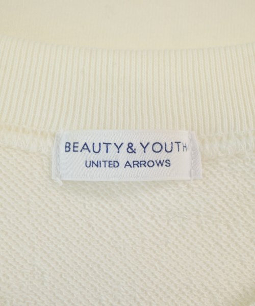 BEAUTY&YOUTH UNITED ARROWS（ビューティーアンドユースユナイテッドアローズ）スウェット 白 サイズ:S レディース/2200669796049