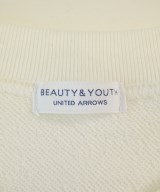 BEAUTY&YOUTH UNITED ARROWS（ビューティーアンドユースユナイテッドアローズ）スウェット 白 サイズ:S レディース/2200669796049