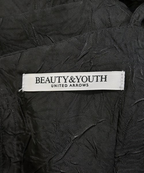 BEAUTY&YOUTH UNITED ARROWS（ビューティーアンドユースユナイテッドアローズ）ワンピース 黒 サイズ:M レディース/2200669796056
