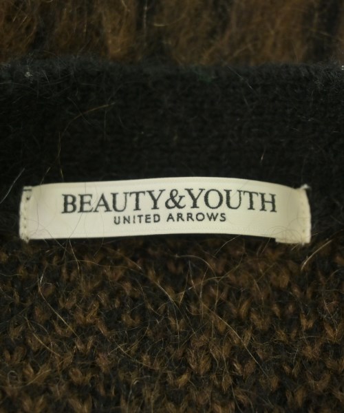 BEAUTY&YOUTH UNITED ARROWS（ビューティーアンドユースユナイテッドアローズ）カーディガン 茶 サイズ:F レディース/2200670044023