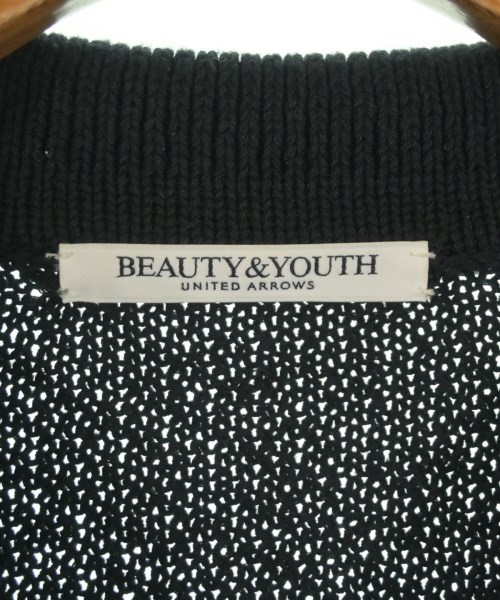 BEAUTY&YOUTH UNITED ARROWS（ビューティーアンドユースユナイテッドアローズ）カーディガン 黒 サイズ:F レディース/2200670044030