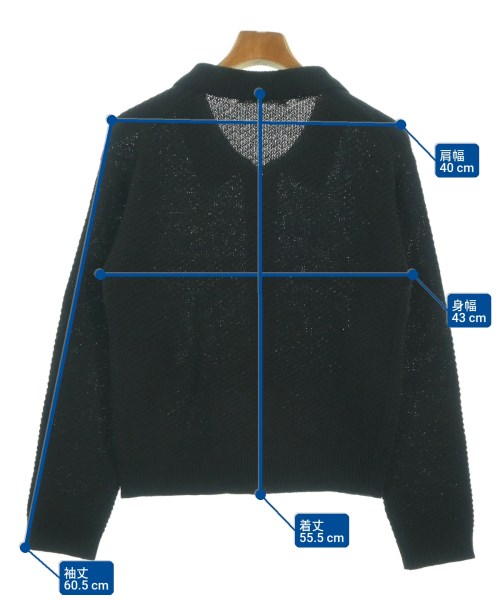 BEAUTY&YOUTH UNITED ARROWS（ビューティーアンドユースユナイテッドアローズ）カーディガン 黒 サイズ:F レディース/2200670044030