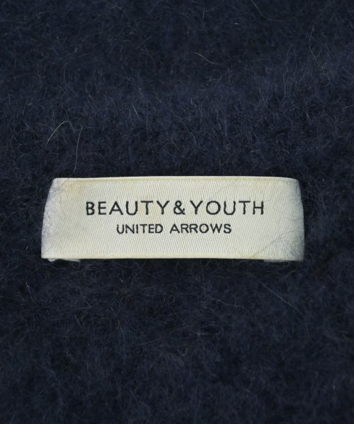 BEAUTY&YOUTH UNITED ARROWS（ビューティーアンドユースユナイテッドアローズ）ニット・セーター 紺 サイズ:F レディース/2200670195022