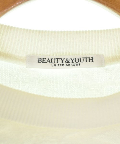 BEAUTY&YOUTH UNITED ARROWS（ビューティーアンドユースユナイテッドアローズ）スウェット 白 サイズ:F レディース/2200670322145