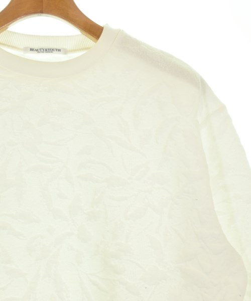 BEAUTY&YOUTH UNITED ARROWS（ビューティーアンドユースユナイテッドアローズ）スウェット 白 サイズ:F レディース/2200670322145