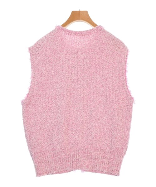 BEAUTY&YOUTH UNITED ARROWS（ビューティーアンドユースユナイテッドアローズ）ベスト ピンク サイズ:F レディース/2200670358106