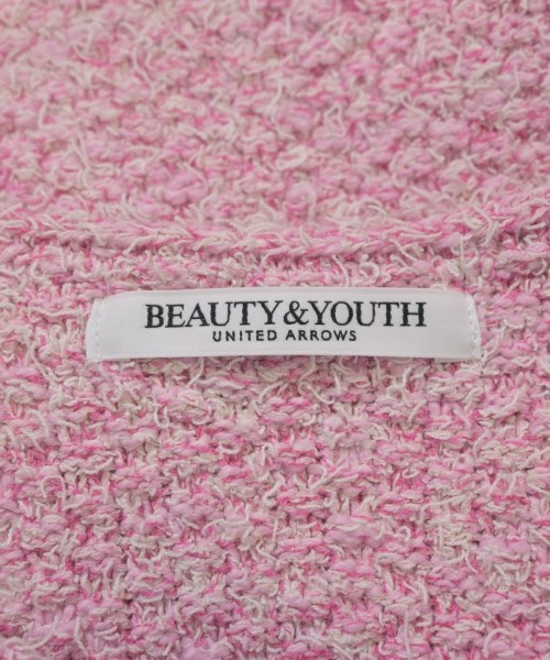 BEAUTY&YOUTH UNITED ARROWS（ビューティーアンドユースユナイテッドアローズ）ベスト ピンク サイズ:F レディース/2200670358106