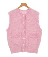 BEAUTY&YOUTH UNITED ARROWS（ビューティーアンドユースユナイテッドアローズ）ベスト ピンク サイズ:F レディース/2200670358106