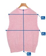 BEAUTY&YOUTH UNITED ARROWS（ビューティーアンドユースユナイテッドアローズ）ベスト ピンク サイズ:F レディース/2200670358106