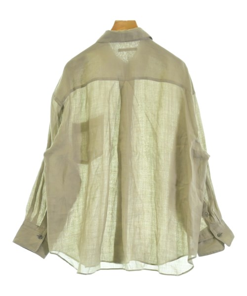 BEAUTY&YOUTH UNITED ARROWS（ビューティーアンドユースユナイテッドアローズ）ブラウス ベージュ サイズ:M レディース/2200670564057