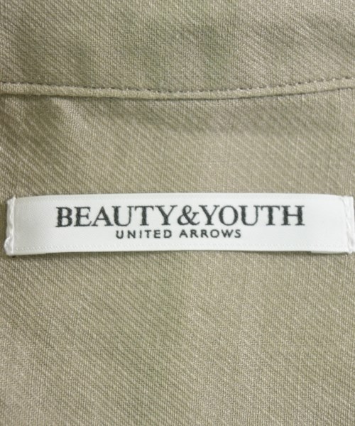BEAUTY&YOUTH UNITED ARROWS（ビューティーアンドユースユナイテッドアローズ）ブラウス ベージュ サイズ:M レディース/2200670564057