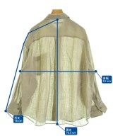 BEAUTY&YOUTH UNITED ARROWS（ビューティーアンドユースユナイテッドアローズ）ブラウス ベージュ サイズ:M レディース/2200670564057