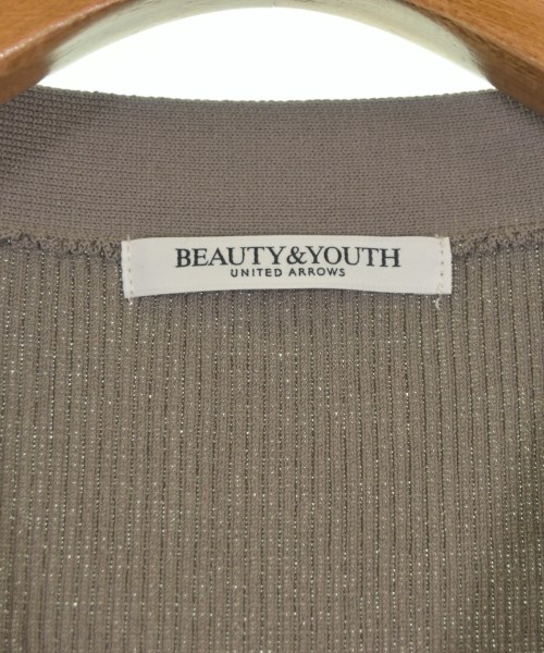 BEAUTY&YOUTH UNITED ARROWS（ビューティーアンドユースユナイテッドアローズ）カーディガン グレー サイズ:F レディース/2200670564064