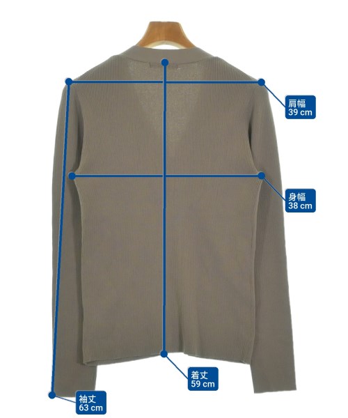 BEAUTY&YOUTH UNITED ARROWS（ビューティーアンドユースユナイテッドアローズ）カーディガン グレー サイズ:F レディース/2200670564064