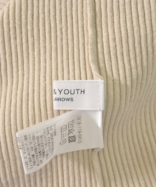 BEAUTY&YOUTH UNITED ARROWS（ビューティーアンドユースユナイテッドアローズ）ニット・セーター ベージュ サイズ:-(XS位) レディース/2200670620043
