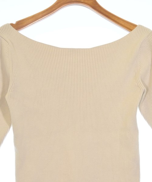 BEAUTY&YOUTH UNITED ARROWS（ビューティーアンドユースユナイテッドアローズ）ニット・セーター ベージュ サイズ:-(XS位) レディース/2200670620043