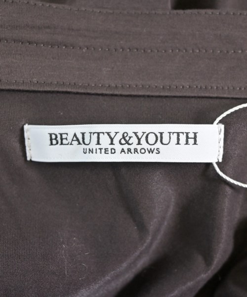 BEAUTY&YOUTH UNITED ARROWS（ビューティーアンドユースユナイテッドアローズ）ブラウス 茶 サイズ:F レディース/2200670780037