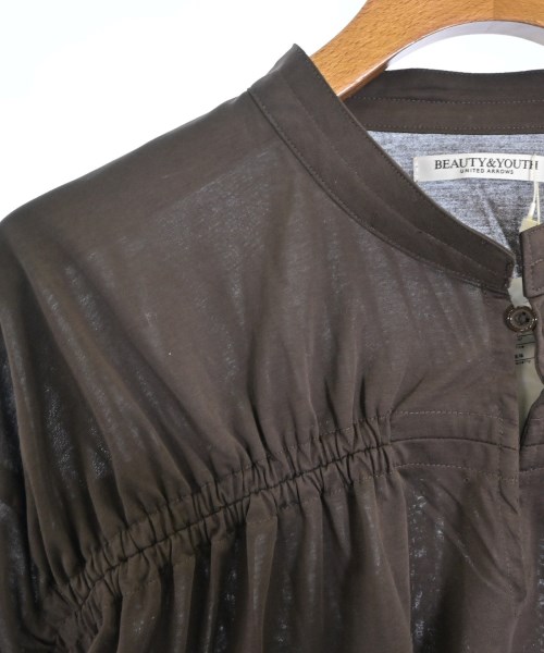 BEAUTY&YOUTH UNITED ARROWS（ビューティーアンドユースユナイテッドアローズ）ブラウス 茶 サイズ:F レディース/2200670780037