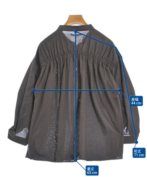 BEAUTY&YOUTH UNITED ARROWS（ビューティーアンドユースユナイテッドアローズ）ブラウス 茶 サイズ:F レディース/2200670780037