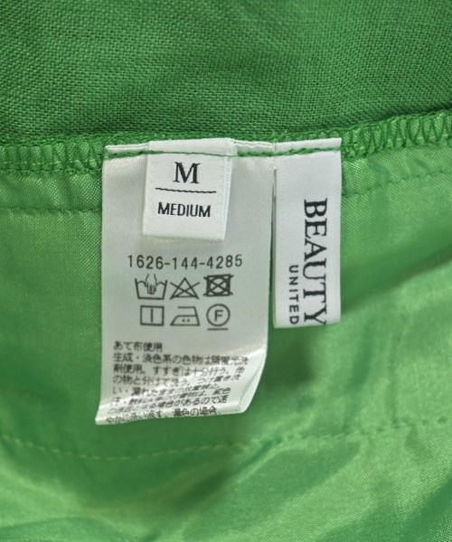BEAUTY&YOUTH UNITED ARROWS（ビューティーアンドユースユナイテッドアローズ）ワンピース 緑 サイズ:M レディース/2200673709011